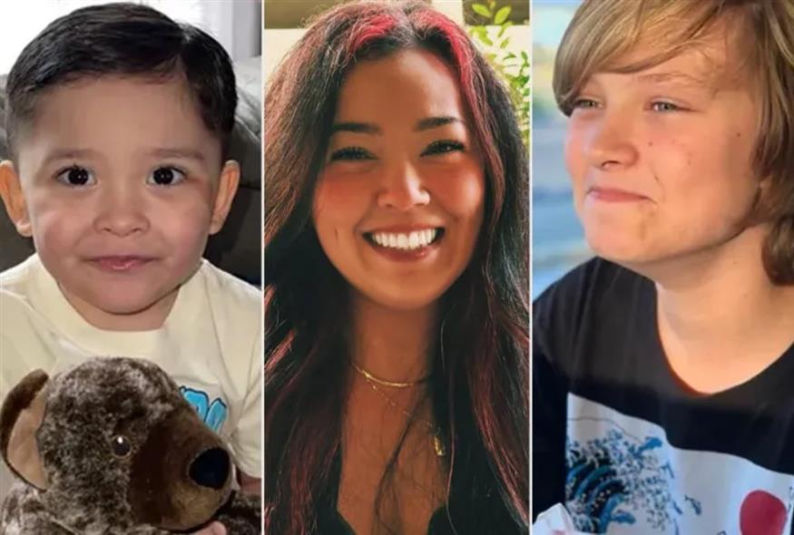 Η δράστις και τα δύο ανήλικα παιδιά της