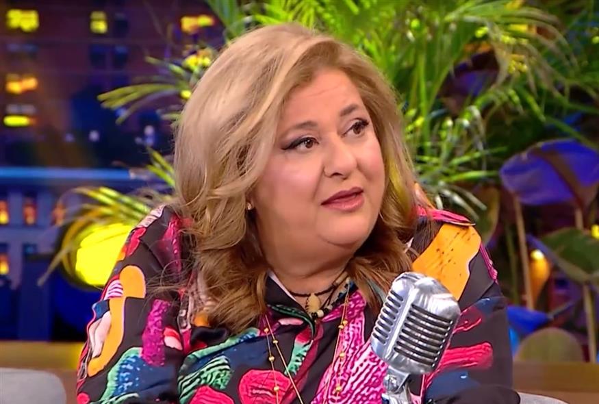 Η Ελισάβετ Κωνσταντινίδου στην εκπομπή «The 2Night Show»