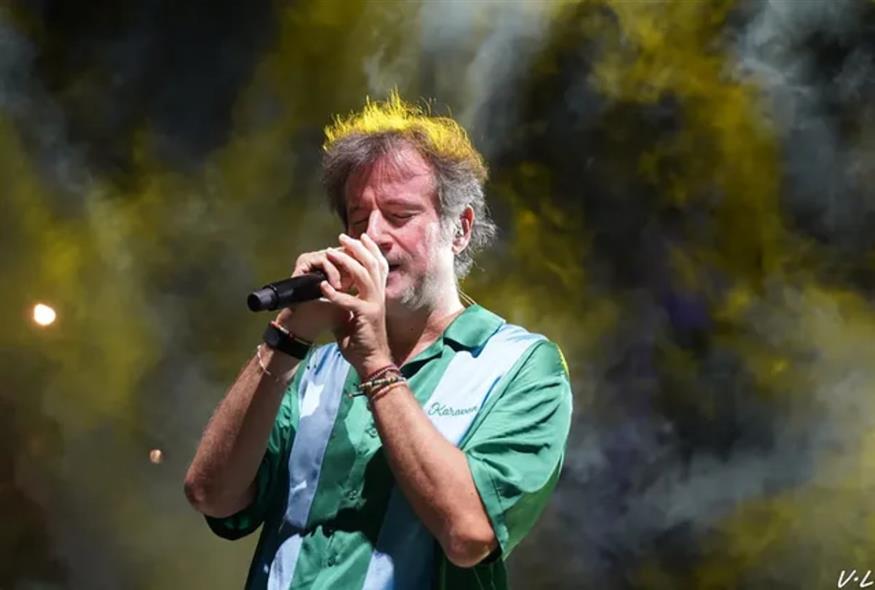 Κωστής Μαραβέγιας (Copyright: Instagram)