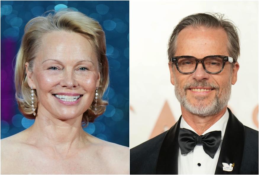 Πάμελα Άντερσον - Γκάι Πιρς (AP)