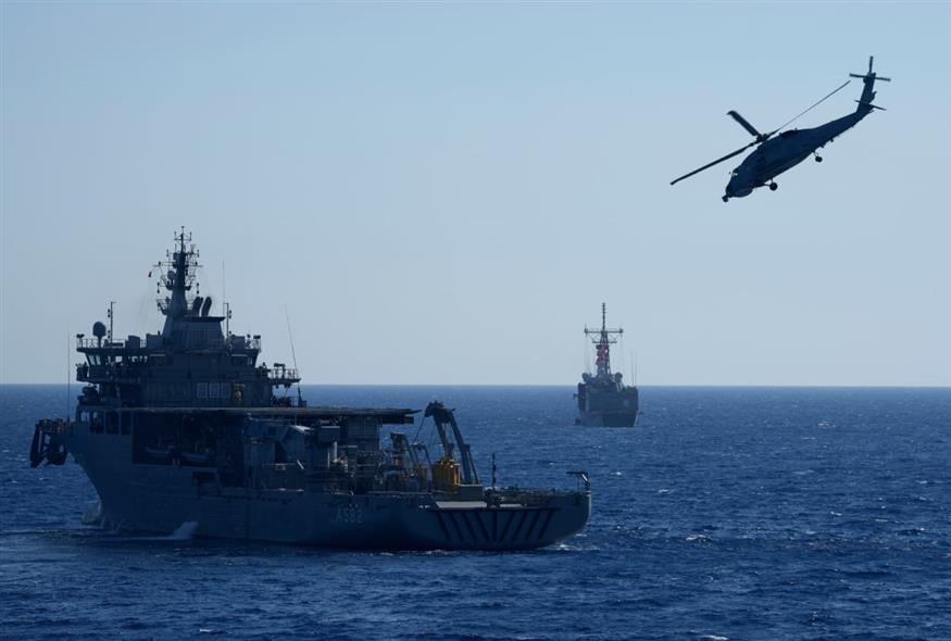 Eτήσια ναυτική άσκηση του ΝΑΤΟ στη δυτική ακτή της Τουρκίας (ΑP)