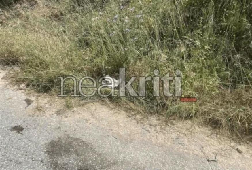 Το σημείο όπου βρέθηκε σοβαρά τραυματισμένη η 28χρονη