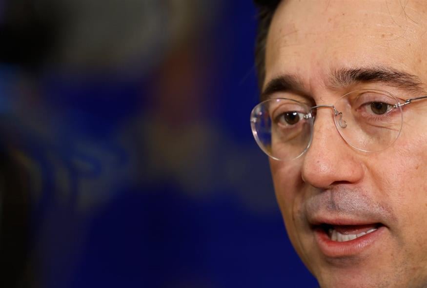 Χοσέ Μανουέλ Άλμπαρες (AP Photo/Geert Vanden Wijngaert)