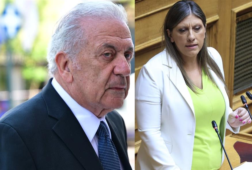 Ζωή Κωνσταντοπούλου - Δημήτρης Αβραμόπουλος (EUROKINISSI)