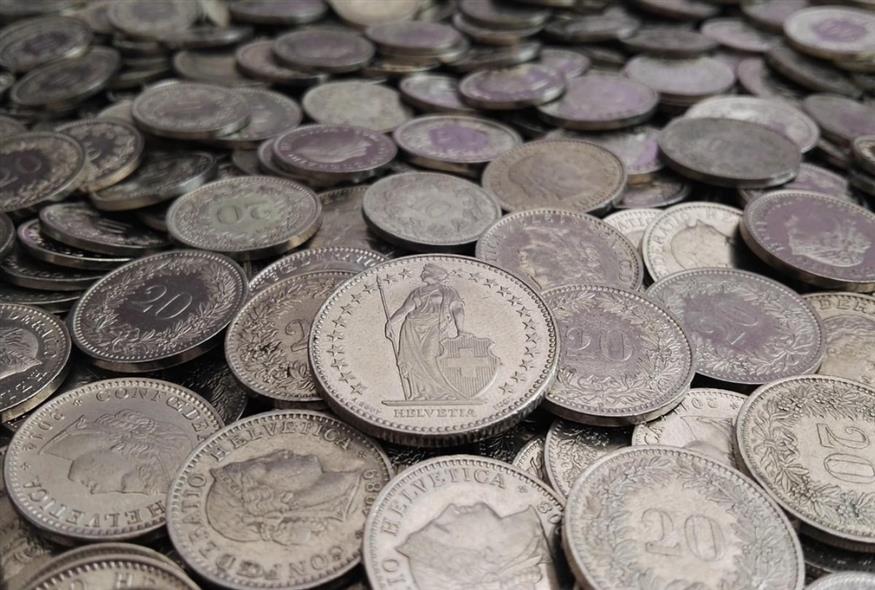 Ελβετικά φράγκα (pixabay)