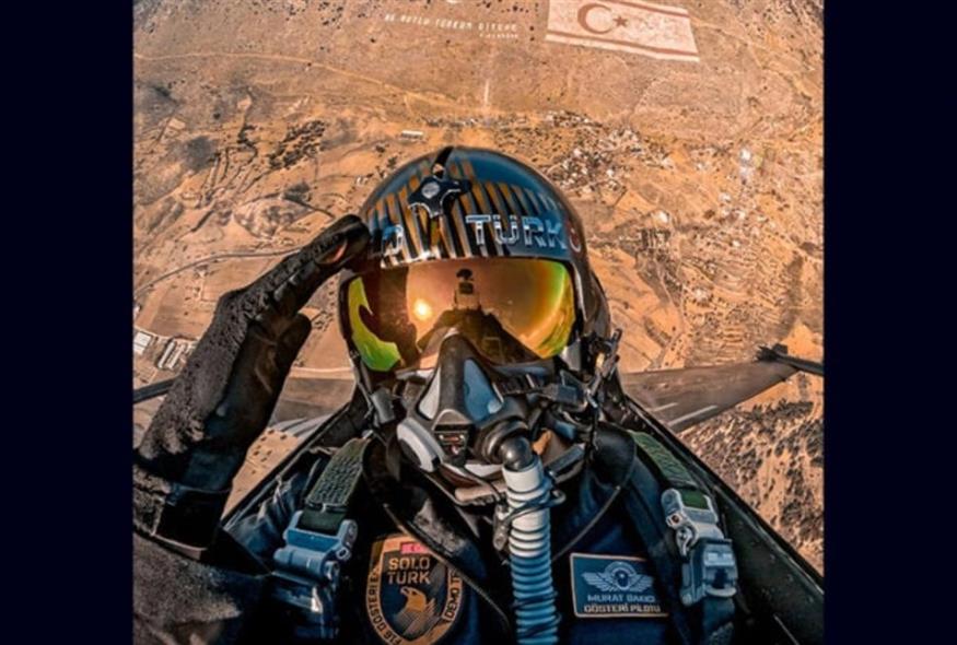 Τουρκικά F-16 παραβίασαν τον εναέριο χώρο της Κύπρου (Χ)