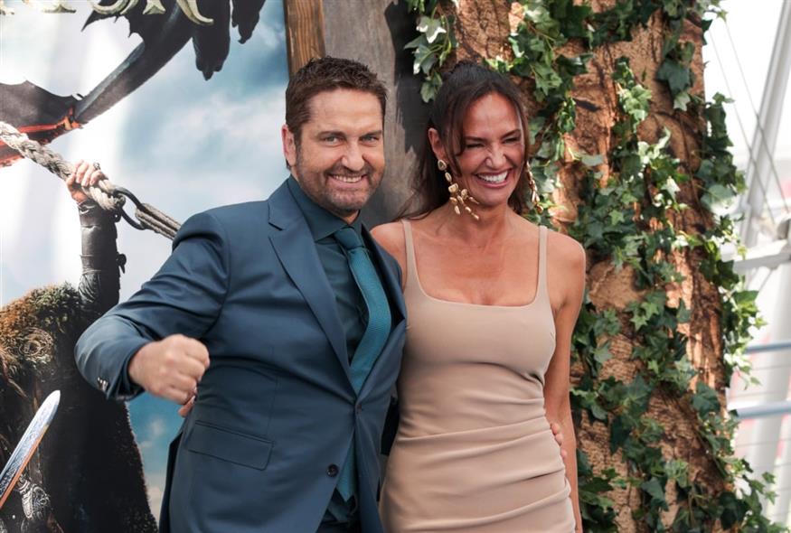 Τζέραρντ Μπάτλερ - Μόργκαν Μπράουν (AP)