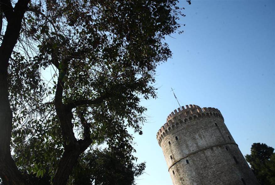 Ηλιοφάνεια στη Θεσσαλονίκη (Eurokinissi)