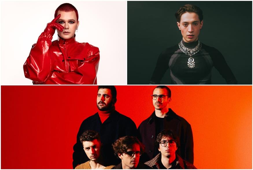 Οι συμμετοχές της Πορτογαλίας, της Νορβηγίας και του Βελγίου (eurovision.tv)