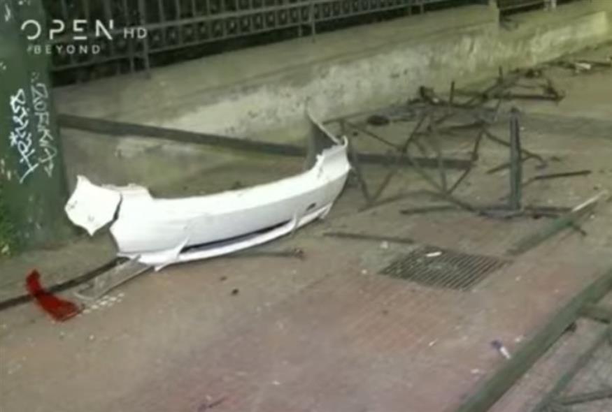 Τροχαίο στη Βασιλίσσης Σοφίας