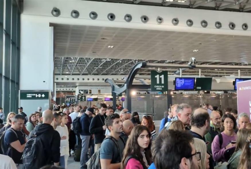Bλάβη στο σύστημα εναέριας κυκλοφορίας της Ιταλίας (X)