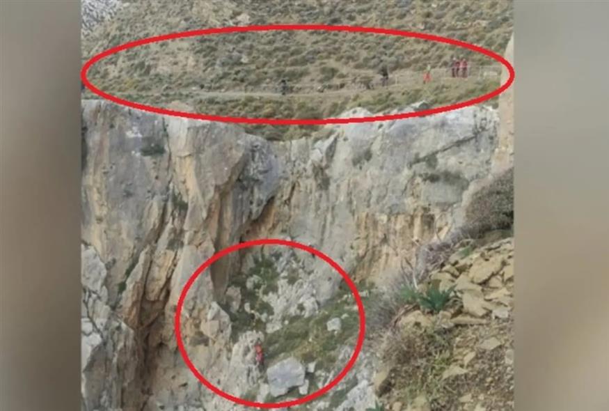 Τραγωδία στο Φαράγγι του Αμπά (cretalive.gr)