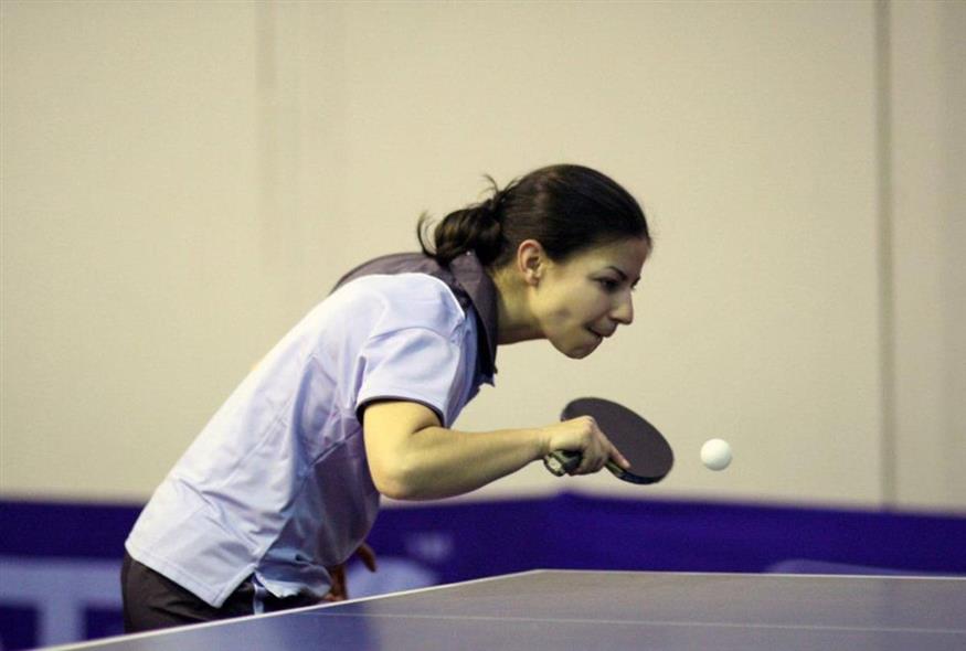 Όλγα Γεωργοπούλου (Hellenic Table Tennis Federation GRE Ομοσπονδία table tennis)