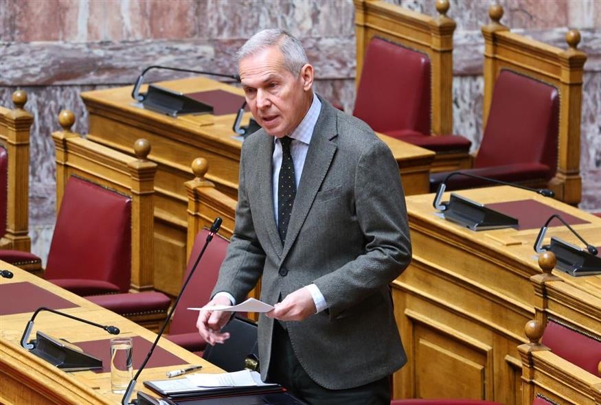 Ο υφυπουργός Εθνικής Άμυνας, Θανάσης Δαβάκης (Eurokinissi)