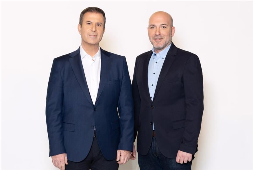 Παναγιώτης Στάθης και Στέφανος Σίσκος (Copyright: ANT1)