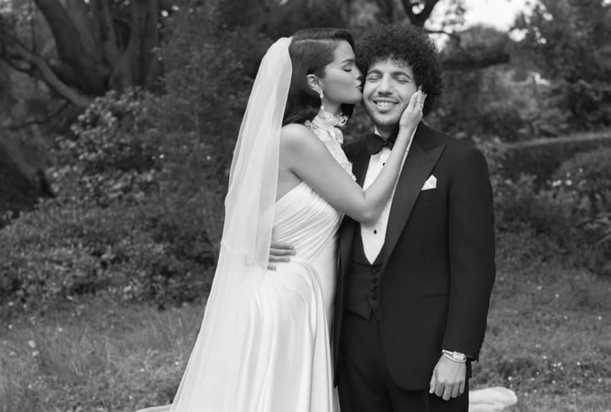 Σελένα Γκόμεζ και Μπένι Μπλάνκο (Copyright: Instagram)