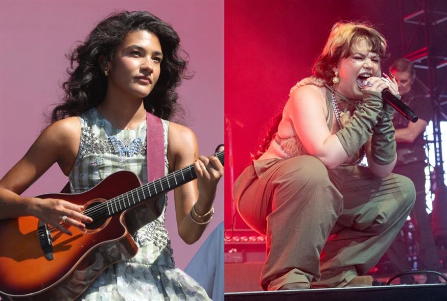 Olivia Dean - Lola Young (AP)