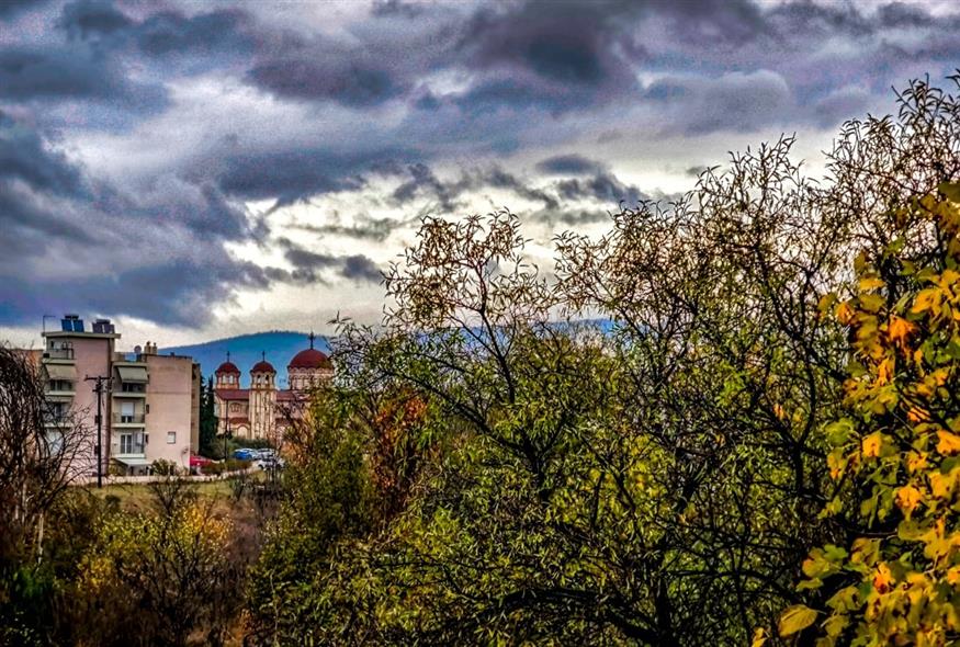 Συννεφιασμένος καιρός (Eurokinissi)