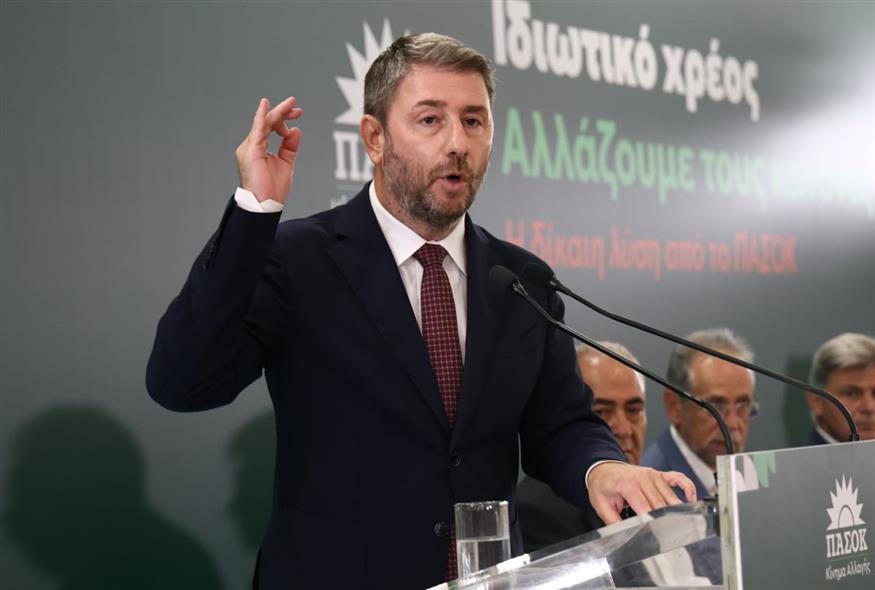 Ο Νίκος Ανδρουλάκης (Eurokinissi)