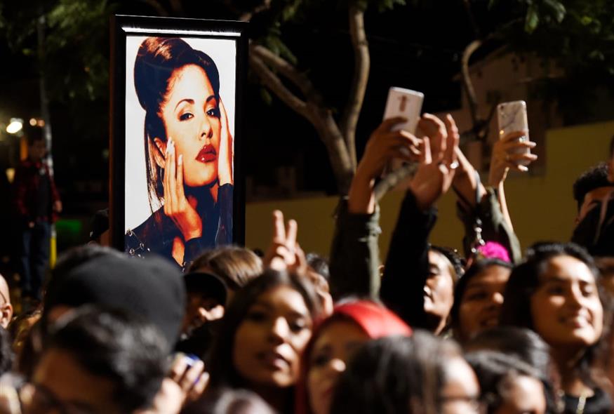 Σελίνα Κιντανίγια (Copyright: Chris Pizzello/Invision/AP, File)