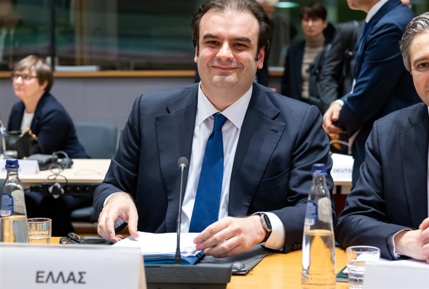 Ο Κυριάκος Πιερρακάκης ο νέος πρόεδρος του Eurogroup (ΙΝΤΙΜΕ/ΧΑΡΗΣ ΝΑΚΟΣ)