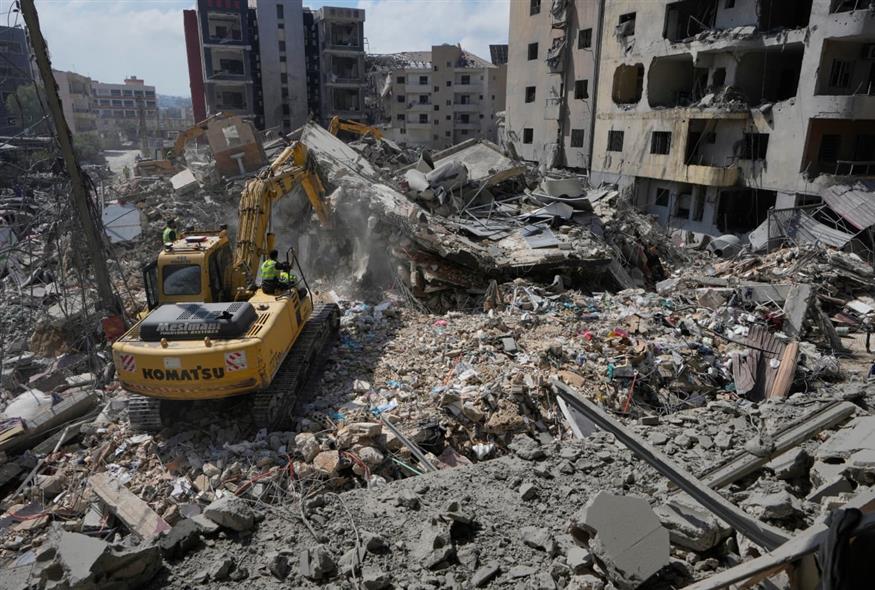 (AP Photo/Mohammed Zaatari)