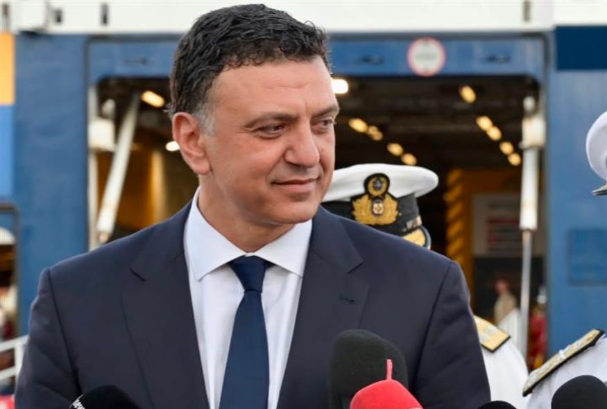 Ο Βασίλης Κικίλιας (INTIME)