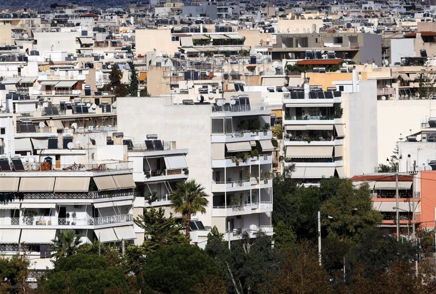 Κατοικίες (ΓΙΑΝΝΗΣ ΠΑΝΑΓΟΠΟΥΛΟΣ/ EUROKINISSI)