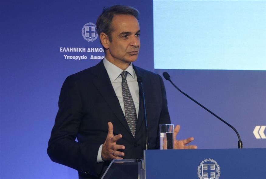 Κυριάκος Μητσοτάκης (ΧΡΗΣΤΟΣ ΜΠΟΝΗΣ/EUROKINISSI)