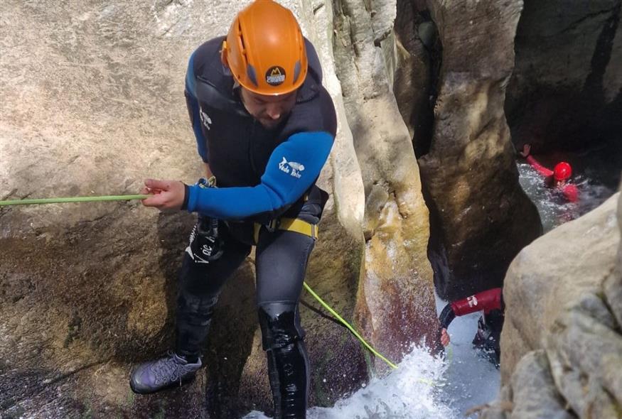 Ο 37χρονος Στέλιος