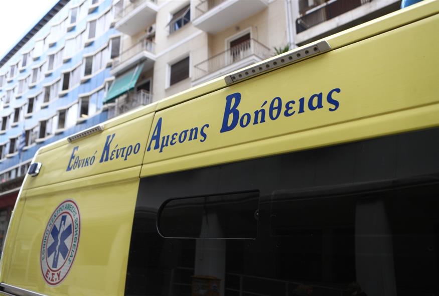 ΕΚΑΒ (ΣΩΤΗΡΗΣ ΔΗΜΗΤΡΟΠΟΥΛΟΣ/EUROKINISSI)