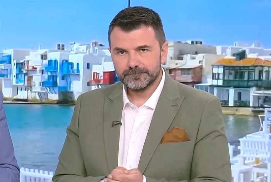 Ο Γιάννης Κολοκυθάς / video capture