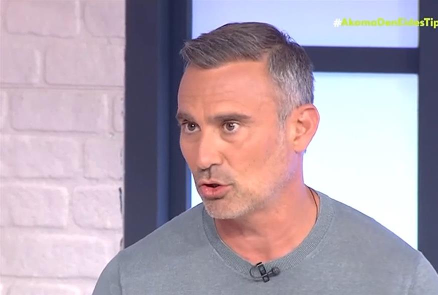 Ο Γιώργος Καπουτζίδης στην εκπομπή «Ακόμα δεν είδες Τίποτα»