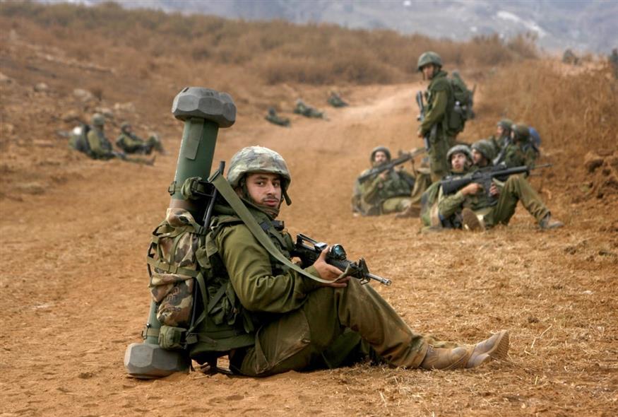 Ισραηλινός στρατός/AP