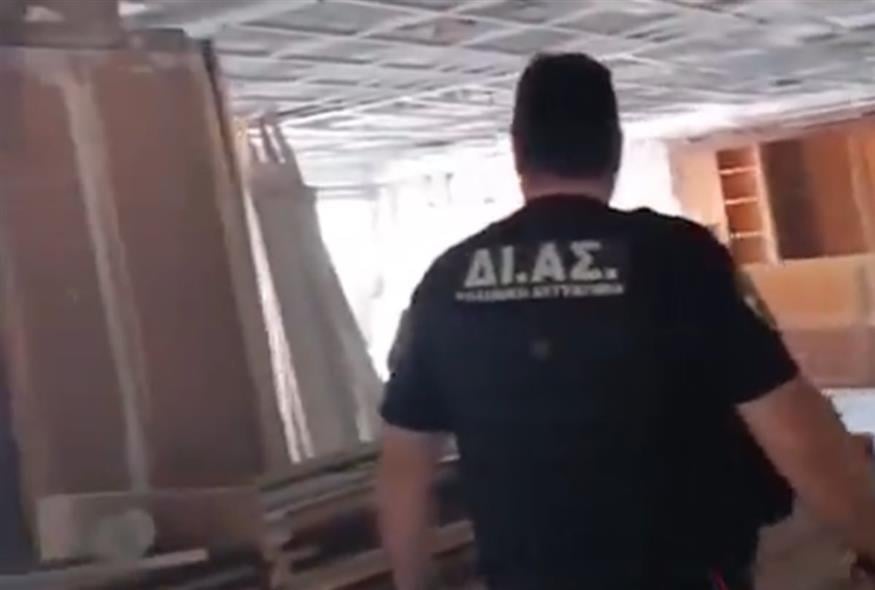 Στιγμιότυπο από το βίντεο (Screenshot/X)