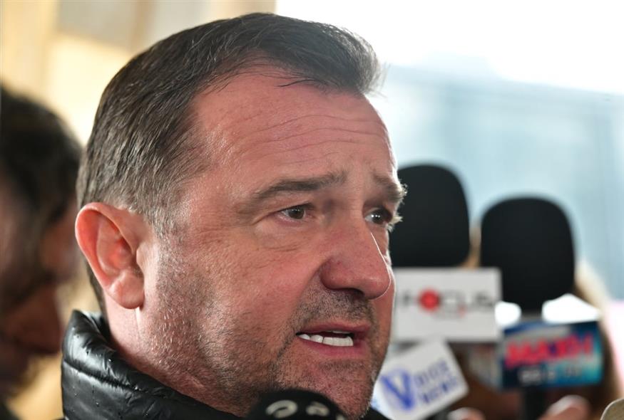 Ο Νίκος Πλακιάς (ΤΑΤΙΑΝΑ ΜΠΟΛΑΡΗ/EUROKINISSI)