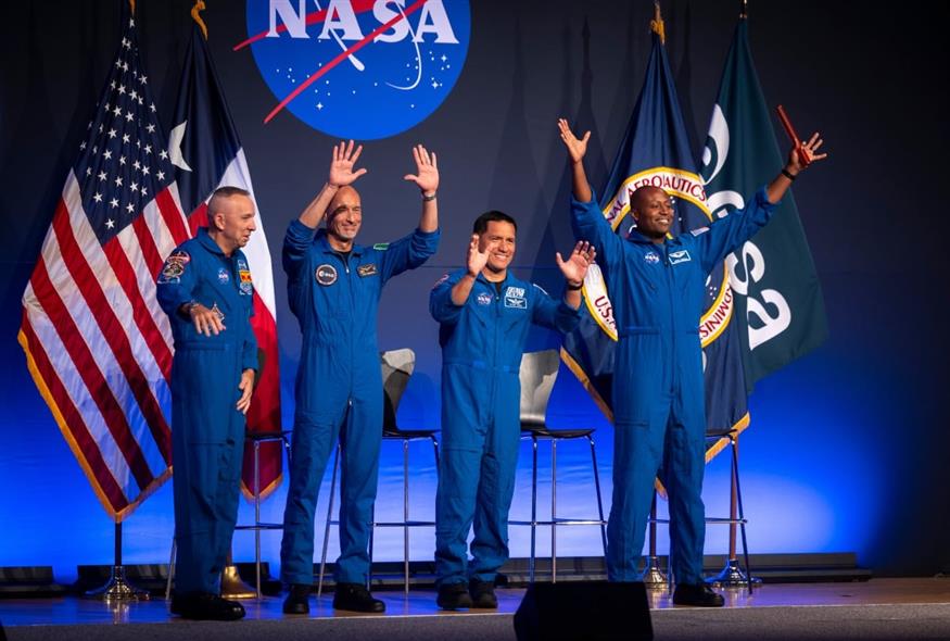NASA, το πλήρωμα του Artemis III (AP Photo/Annie Mulligan)