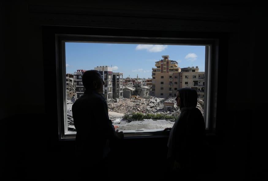 (AP Photo/Hassan Ammar)