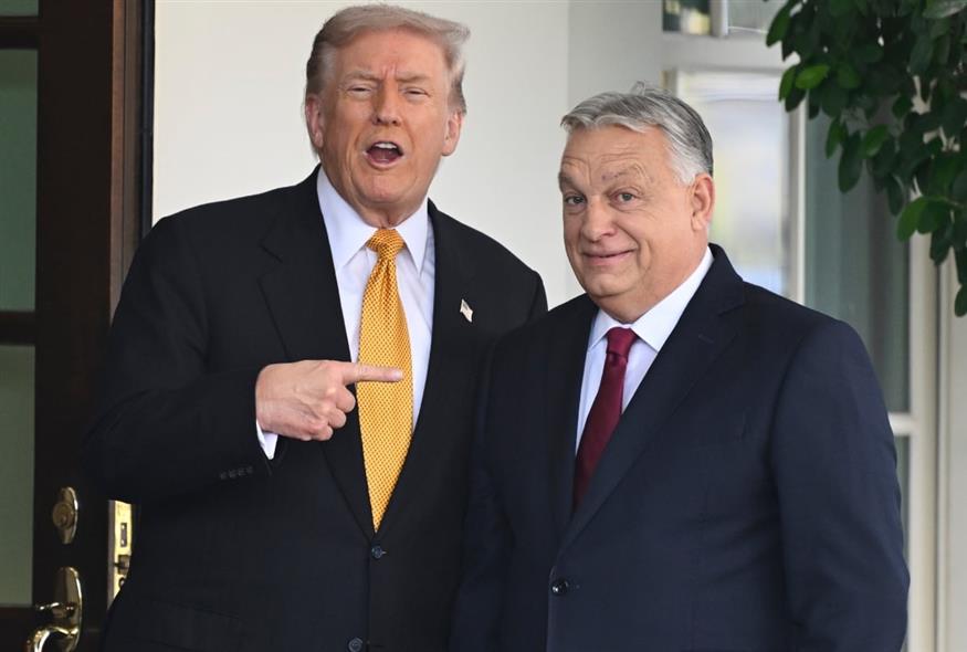 Τραμπ-Όρμπαν (AP)