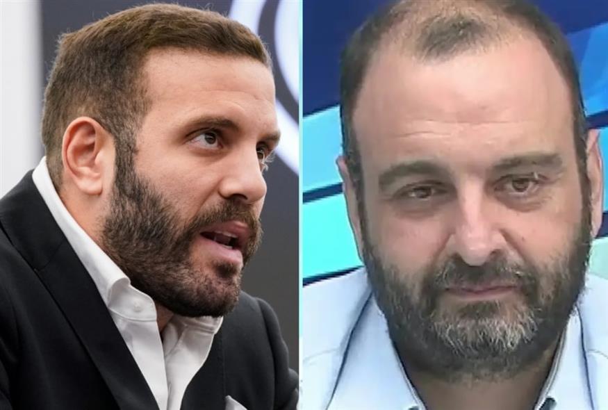 Νίκος Παππάς και Νίκος Γιαννόπουλος