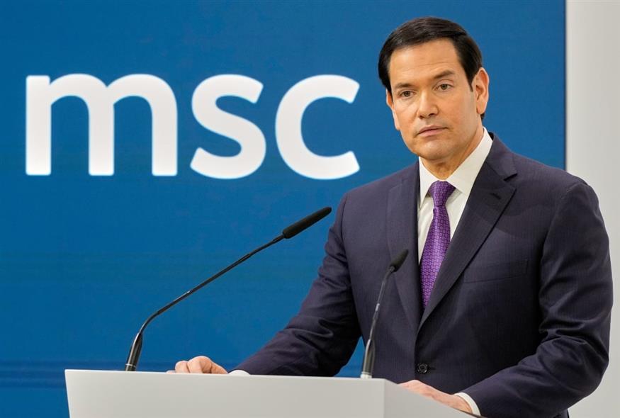 Μάρκο Ρούμπιο (AP Photo/Alex Brandon)