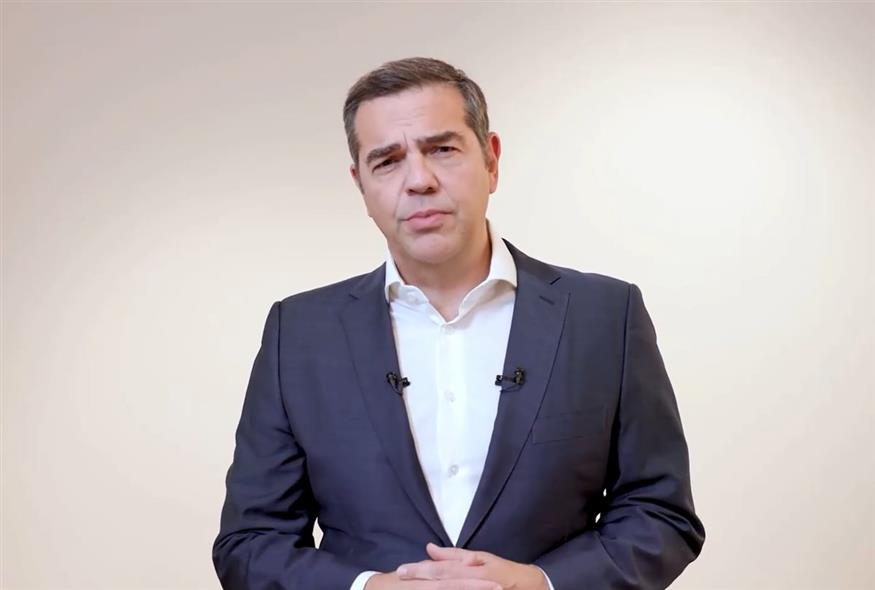 Παραιτήθηκε ο Αλέξης Τσίπρας - video capture