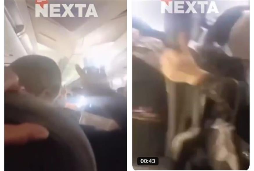 Boeing 737 «διαλύεται» λίγο μετά την απογείωση (screenshot)