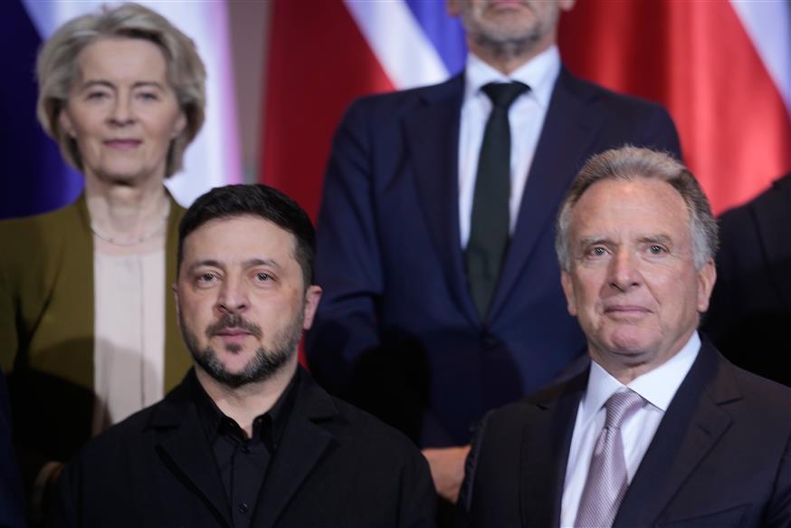 Συνομιλίες στο Βερολίνο/AP