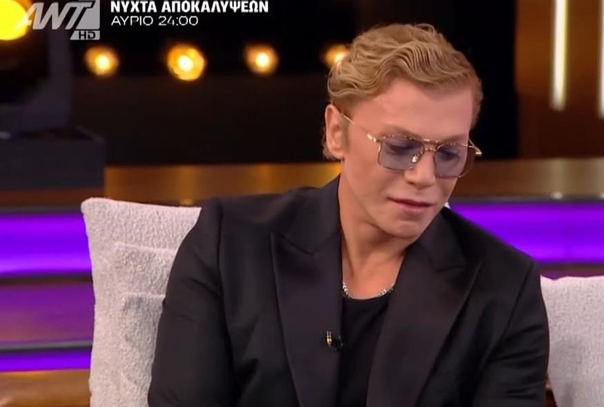 Ο Τάκης Ζαχαράτος στο «The 2night Show»
