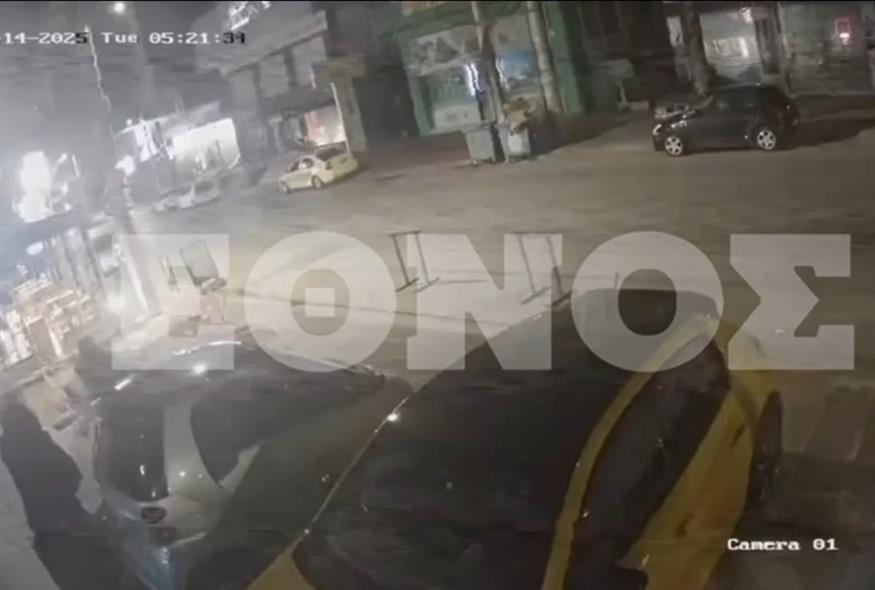 Ληστές... επαγγελματίες έκλεψαν αυτοκίνητο μέσα σε 8 δευτερόλεπτα