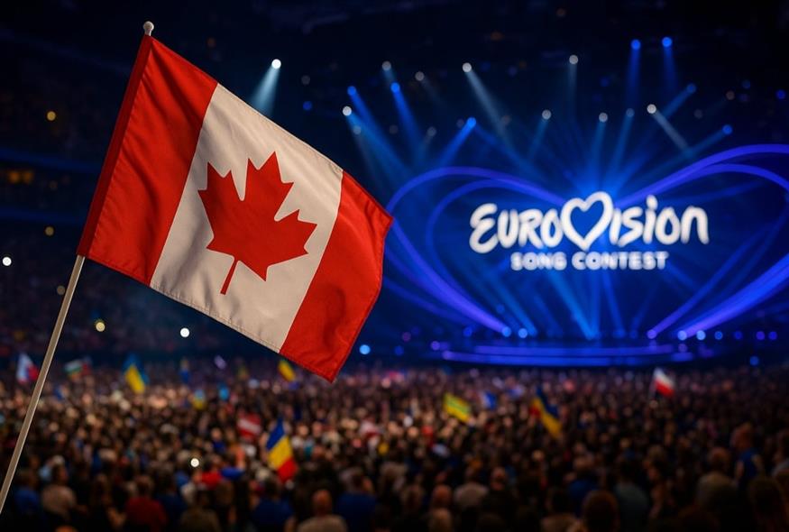 Eurovision - Καναδάς (Copyright:X)