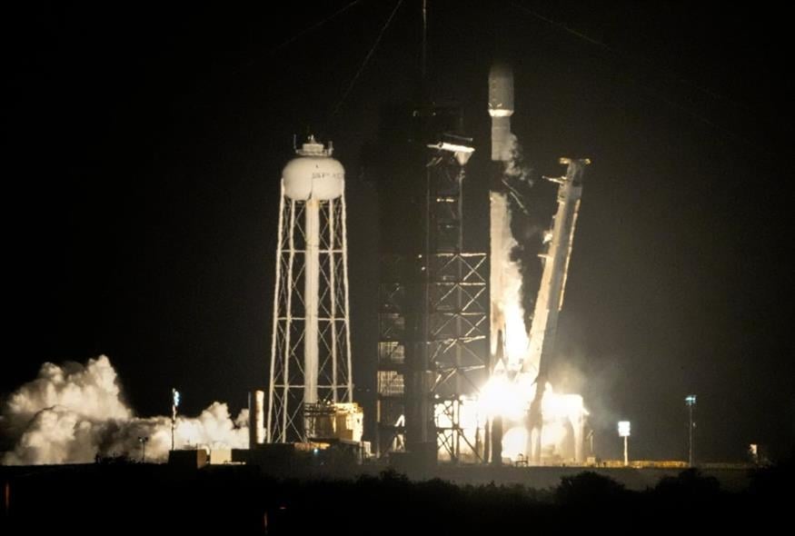 SpaceX πύραυλος (AP Photo/John Raoux, File)