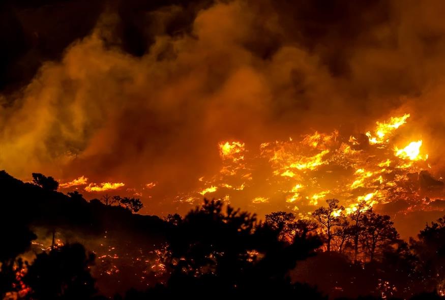 Φωτιά στην Ιεράπετρα/INTIME