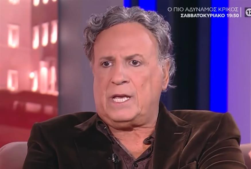 Ο Χάρης Ρώμας στην «Άνω Κάτω...Κοινωνία»